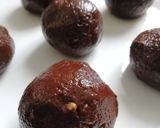 Une image de l'étape 5 de Energy balls vegan (crue/gluten free) chocolat et peanut butter.