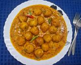 A picture of step 7 of Shahi Chicken Kofta.