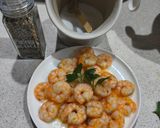 Foto del paso 3 de la receta: Crema de Calabaza con Langostinos Dorados en TM6