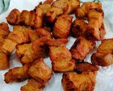 รูปขั้นตอนการทำที่ 5 ของ หมูสามชั้นทอดน้ำปลา