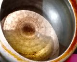 A picture of step 4 of Vegetable khichdi.