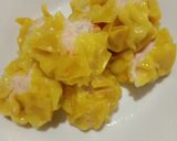 รูปขั้นตอนการทำที่ 7 ของ ขนมจีบไก่ผสมกุ้ง (Chicken and Shrimp Shumai)