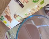 Une image de l'étape 1 de Cake aux dattes et psyllium.