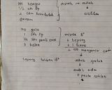 Foto langkah ke 10 dari resep B.Panggang Ketan Putih(3-T-18").