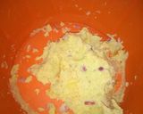 A picture of step 3 of Yam balls.