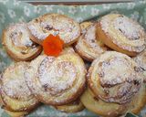Túrós, pudingos csiga recept fázis 6 fotója