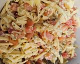Foto del paso 5 de la receta: Chorizos con papas y boniatos al horno
