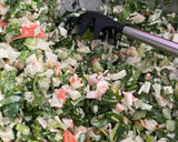 Foto del paso 2 de la receta: Ensalada de camarones cocidos con jaiba de imitación