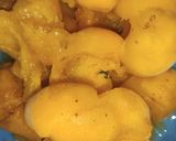 A picture of step 1 of Apricot Soda 🍹🍹.