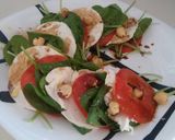 Foto del paso 2 de la receta: Ensalada de espinaca