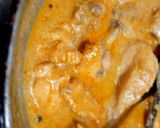 শাহী চিকেন কোর্মা(Shahi Chiken korma recipe in Bengali) রেসিপির ধাপ 5 ছবি