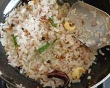 A picture of step 3 of Paneer Capsicum Masala.