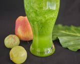 A picture of step 3 of Green Zing Splash.