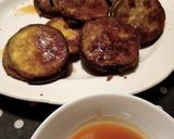 Foto del paso 5 de la receta Berenjenas rebozadas agridulces