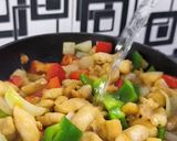 Foto langkah ke 4 dari resep Chicken Black Pepper🫑.