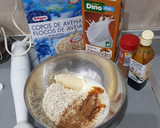 Foto del paso 1 de la receta: Panquecas de avena fácil y perfecta