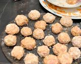 Foto del paso 4 de la receta Albóndigas de secreto de cerdo con aguacate