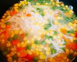 Foto del paso 3 de la receta: Sopa Maruchan Casera Ovovegetariana