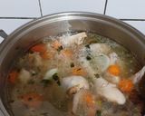 Foto langkah ke 7 dari resep SOP ayam lobak.