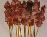 Foto langkah ke 1 dari resep Sate Domba.