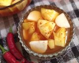 Foto langkah ke 5 dari resep Asinan Nanas Bengkuang.