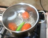 Foto del paso 2 de la receta: Chilaquiles con jamón