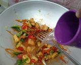 Foto langkah ke 5 dari resep Gurame Tepung Asam Manis.