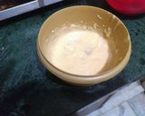 A picture of step 2 of Carrot pudding empanada.