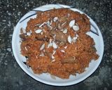 A picture of step 4 of Carrot Halwa.