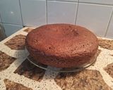 Foto del paso 7 de la receta: Torta de chocolate y queso philadelphia rellena con mermelada de zapallo