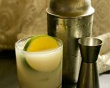 A picture of step 4 of Creamy Limoncello Margarita.