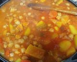 Foto del paso 4 de la receta Garbanzos con tomate