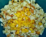 A picture of step 1 of Lemon masala fruit chaat (Ramadan iftar).