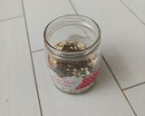 Tökmagos-mandulás zabkása recept fázis 2 fotója