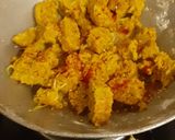 A picture of step 3 of Multi grain muthiya.