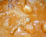 A picture of step 4 of Mutton Biryani.
