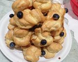 Foto del paso 22 de la receta: Masa de choux y crema pastelera