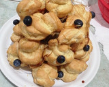 Foto del paso 22 de la receta: Masa de choux y crema pastelera