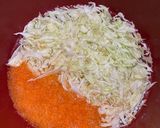 Foto langkah ke 3 dari resep Salad Kubis Wortel (Salad Katsu).