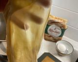 A picture of step 3 of Fluffy puff pastry butter loaf (with butter glaze).