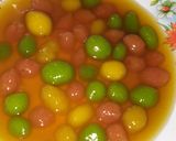 Foto langkah ke 6 dari resep Biji salak rainbow🌈.