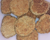 Foto del paso 4 de la receta: Pancitos de avena y banana diet