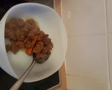 Pas rețetă Carne de vită în sos cremos de lămâie cu orez 5 fotografie