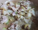 Hình bước làm 3 của món Bê thui xào hành tây