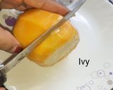 স্টাফড ম্যাংগো কুলফি(Stuffed Mango Kulfi recipe in Bengali) রেসিপির ধাপ 6 ছবি