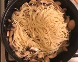 Pirított gombás tészta recept fázis 2 fotója