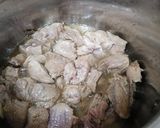 A picture of step 3 of Beef Haleem /Daleem.