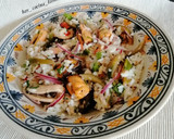 Foto del paso 7 de la receta: Ensalada de arroz y mejillones