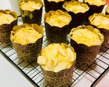 Foto langkah ke 8 dari resep 312. Bolu Hongkong Keju Almond.
