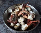 Foto del paso 4 de la receta: Verdinas con marisco